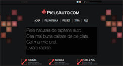 Desktop Screenshot of pieleauto.com